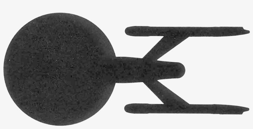 Star Trek Enterprise Silhouette, transparent png #1628778
