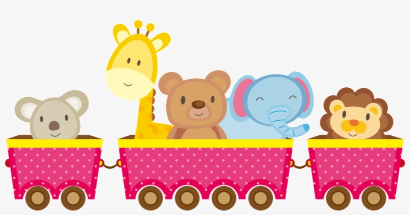 Hd Cartoon Hand Painted Small Train Toy Free - Cartoon - Free Transparent  PNG Download - PNGkey