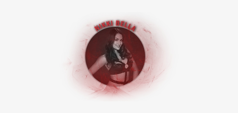 Nikki Bella - Circle, transparent png #1628806
