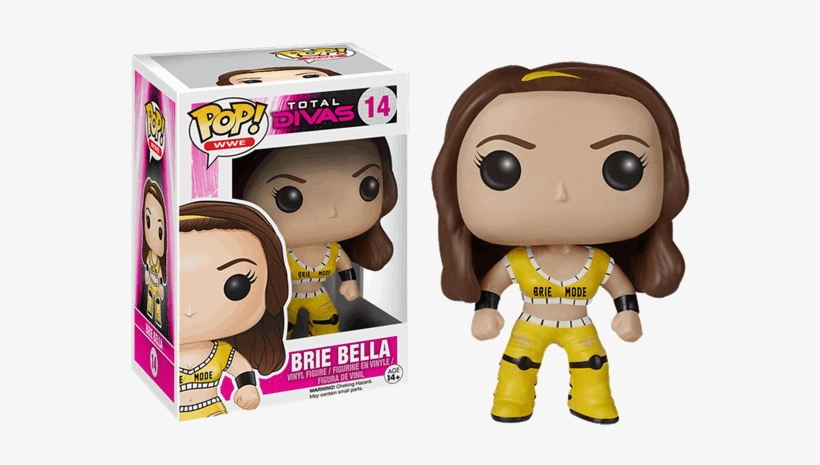 Funko Pop Brie Bella, transparent png #1628924