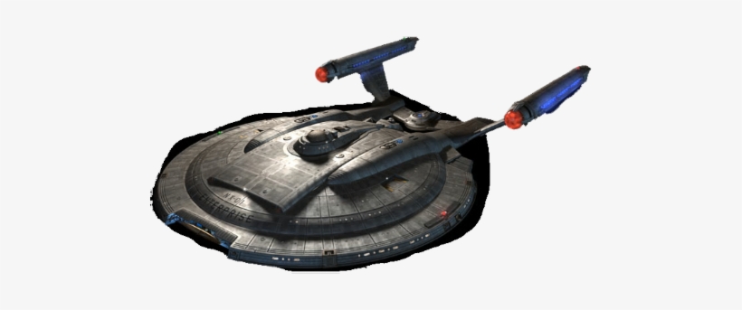 Star Trek Ship Png - Flying Saucer Star Trek, transparent png #1628970