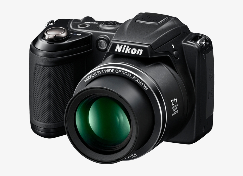 Coolpix L310 - Nikon Coolpix L120, transparent png #1629060