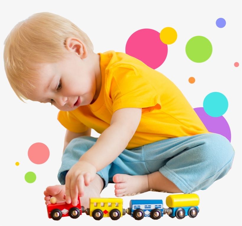 Kid Playing With Toys Png, transparent png #1629081