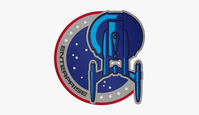 Star Trek - Enterprise - Uss Enterprise Tile Coaster, transparent png #1629108