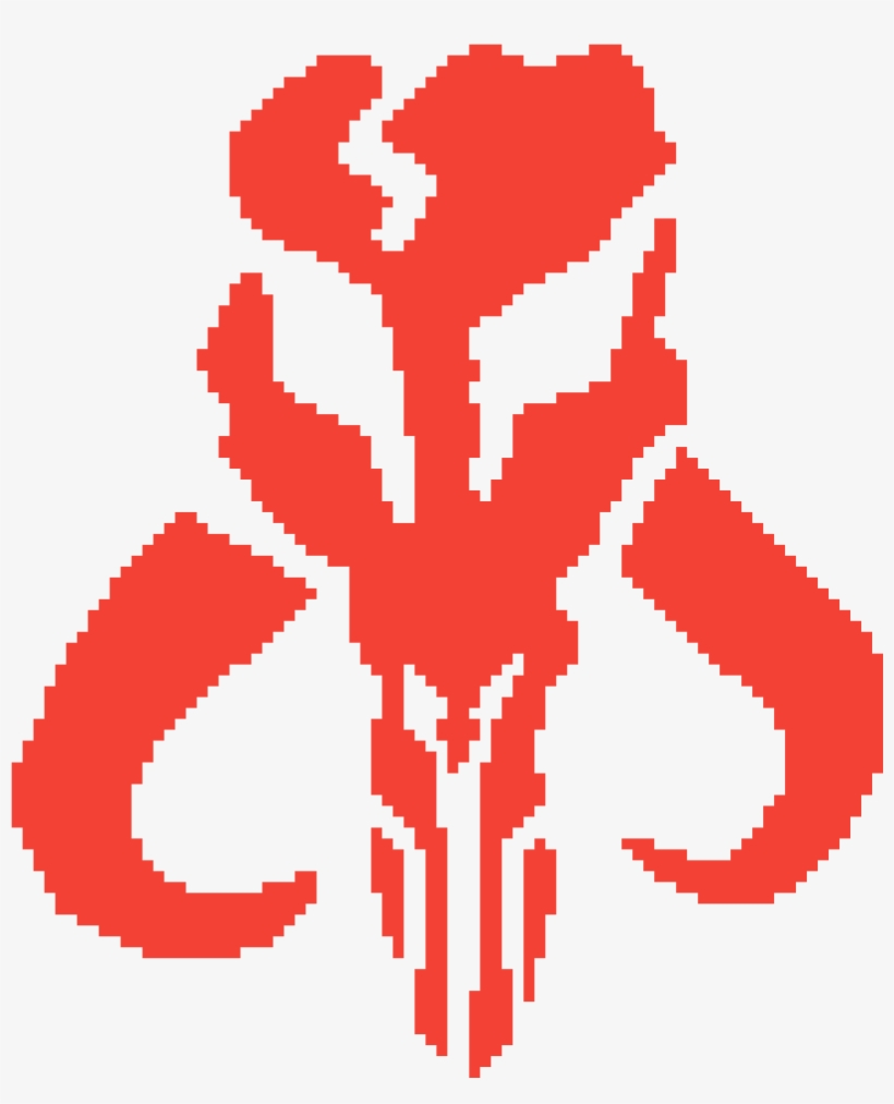 Mandalorian - Mandalorian Skull, transparent png #1629135