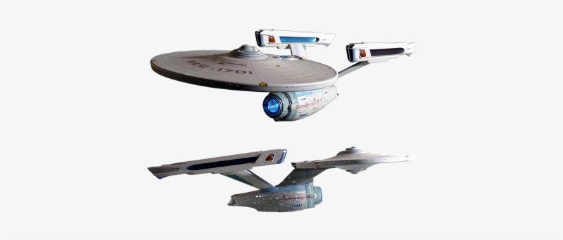 Enterprise Spaceship, transparent png #1629156