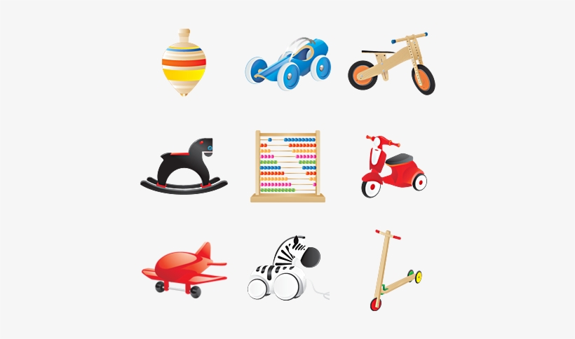 Search - Toys Icons Png, transparent png #1629180
