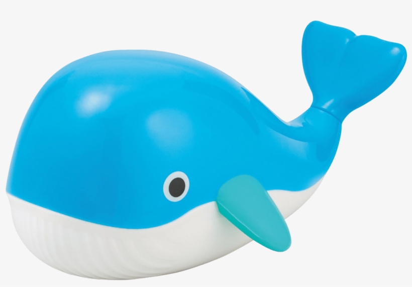 Vector Black And White Stock Bath Toys Clipart - Kid O Floating Whale, transparent png #1629223