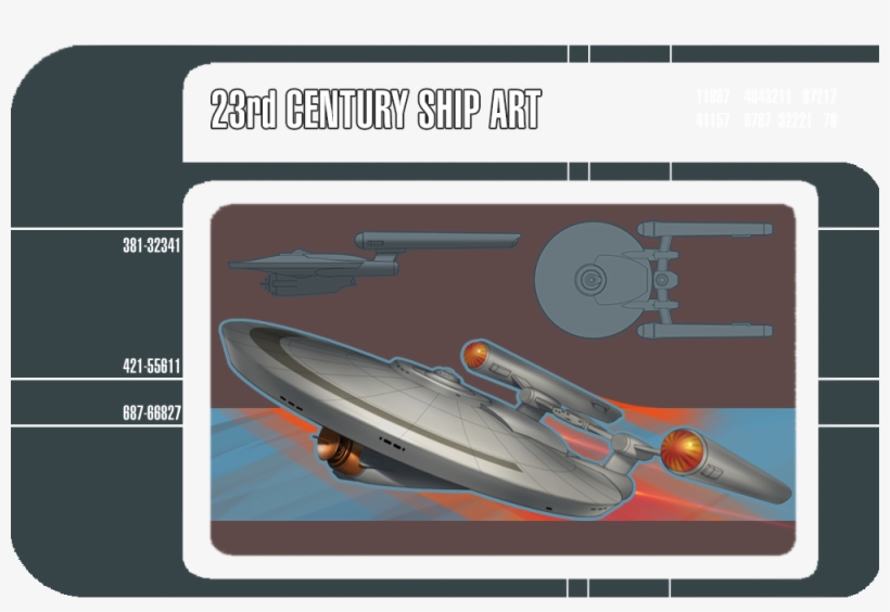 In Agents Of Yesterday We Wanted To Create Ships In - Ranger Class Starship Battlecruiser, transparent png #1629248