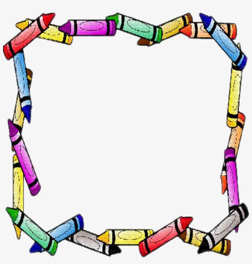 Preschool Border - 62 Cliparts 26E