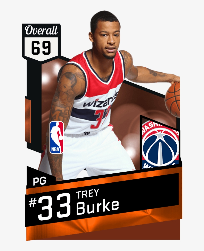 Trey Burke - Trey Burke Nba 2k17, transparent png #1629331
