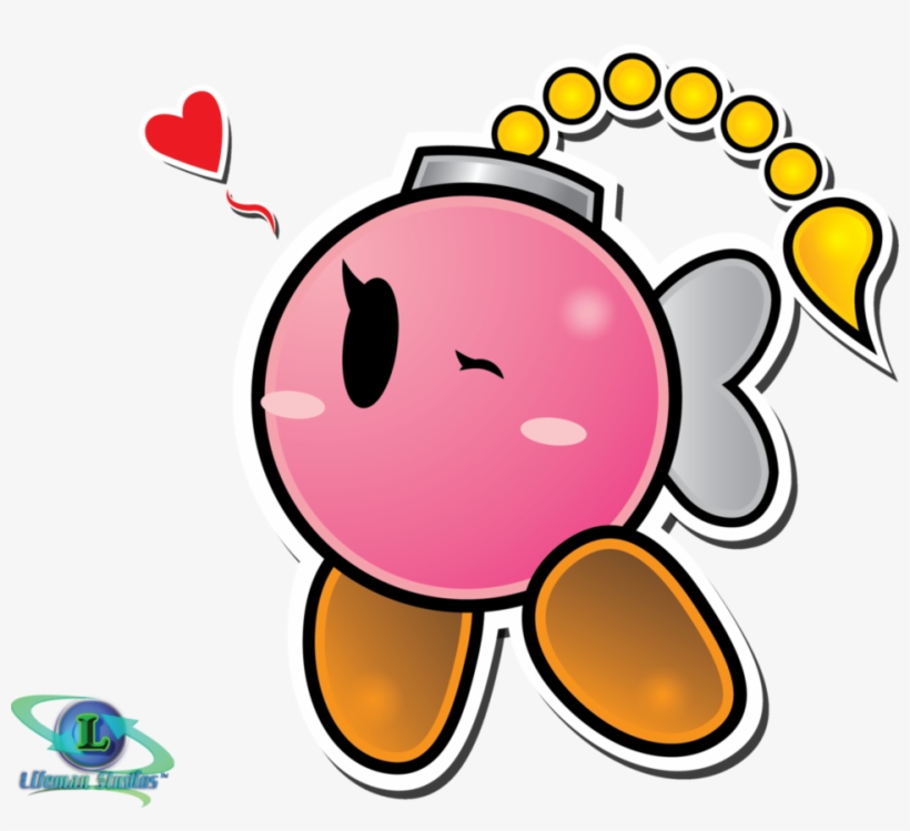Paper Mario Bomb, transparent png #1629361