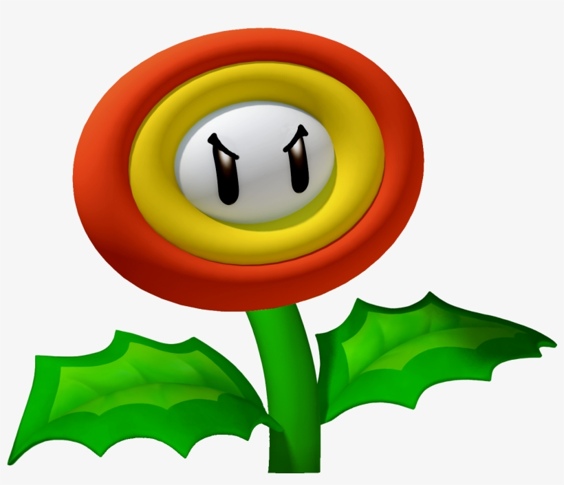 Fake Fantendo Nintendo Fanon - Mario Fake Fire Flower, transparent png #1629389