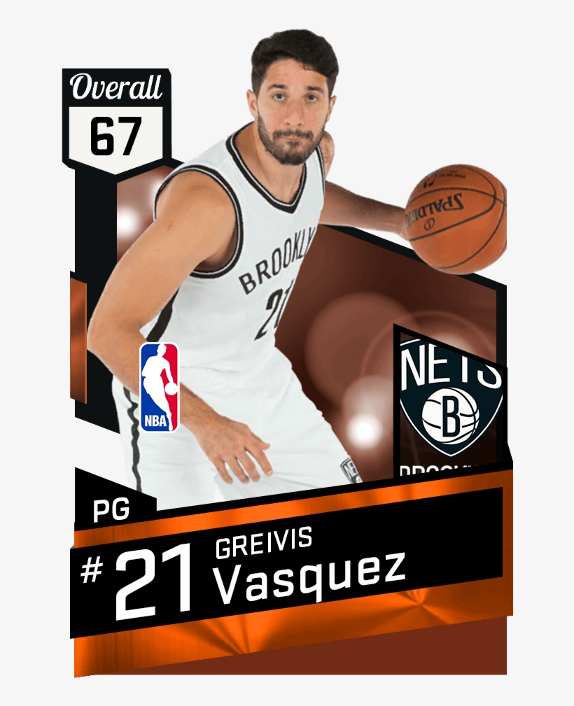 Greivis Vasquez - Greivis Vasquez Nba 2k17, transparent png #1629392