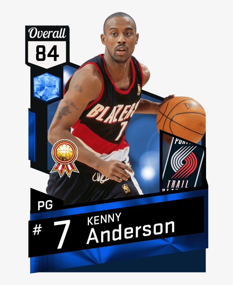 Http - //cdn - Mtdb - Com/nba2k17/paul Pierce 4 - 645416 - Kenny Anderson 2k18 My Team, transparent png #1629421