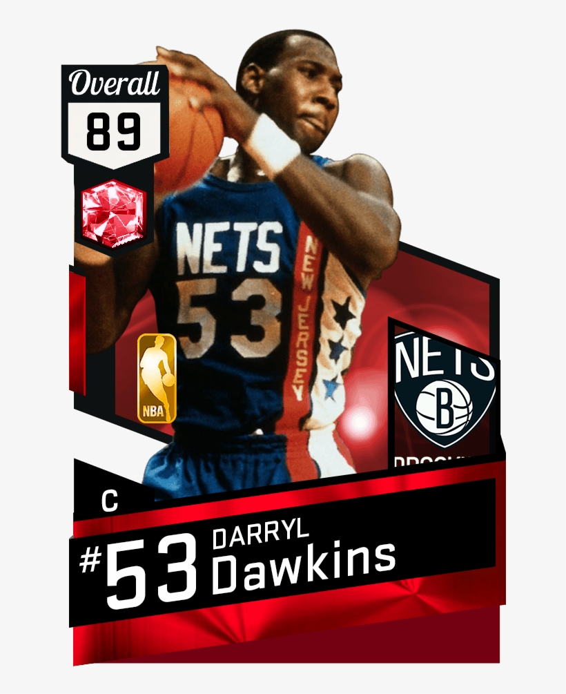Darryl Dawkins - Darryl Dawkins Nba 2k17, transparent png #1629438