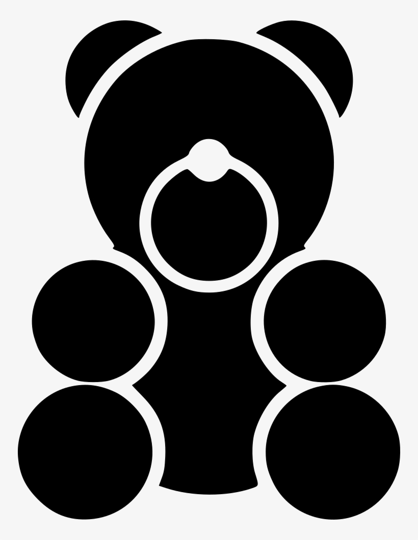 Png File - Teddy Bear, transparent png #1629439
