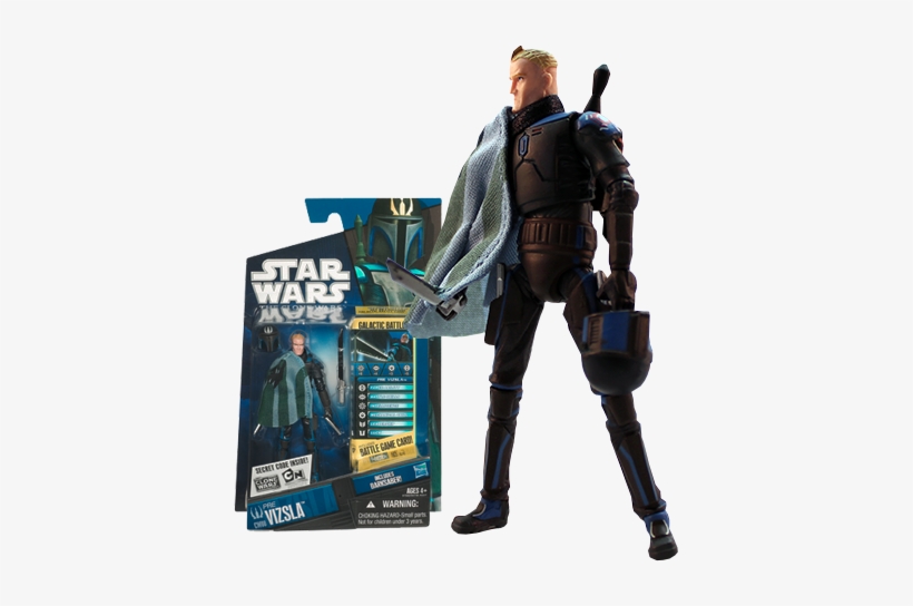 The Very First Mandalorian Warrior Released By Hasbro - Action Figures Star Wars Clone Wars Colt, transparent png #1629461