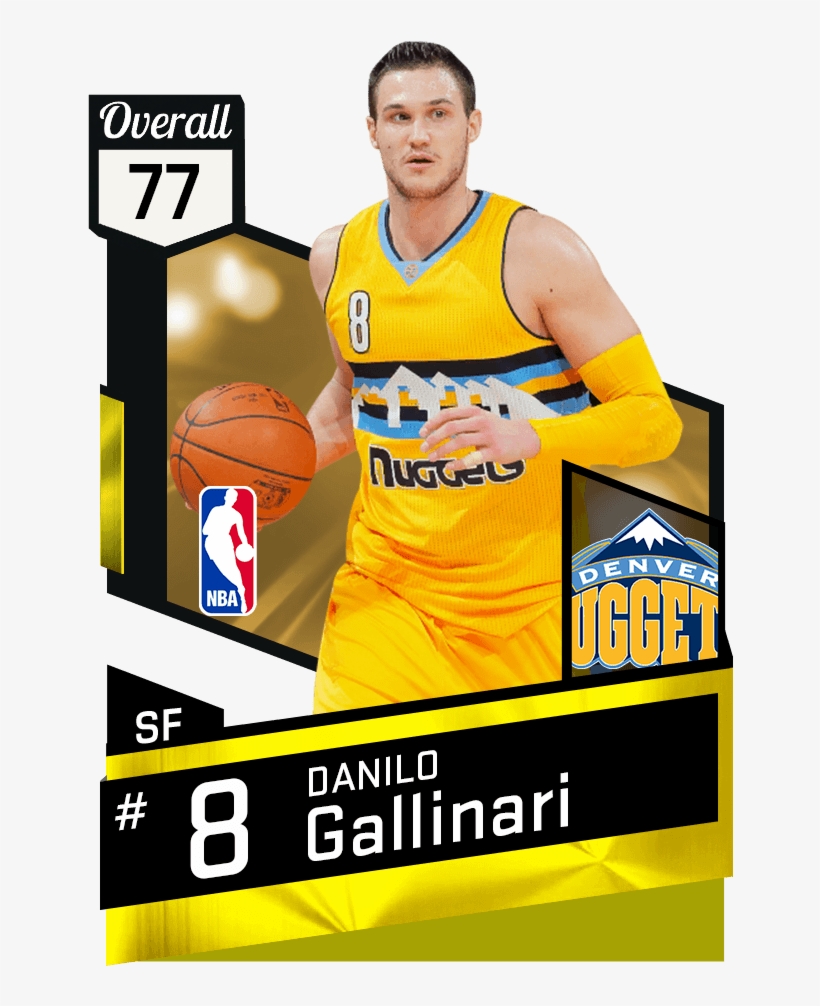 Nba 2k17 Gold Badge Png - Matthew Dellavedova Nba 2k17, transparent png #1629509