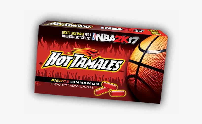 Nba 2k17 Locker Code Inside Find It Nowbuy Online - Mike & Ike Hot Tamales Nba, transparent png #1629531