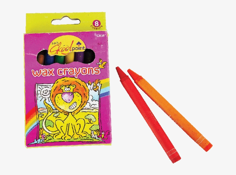 Crayons - Wax, transparent png #1629564