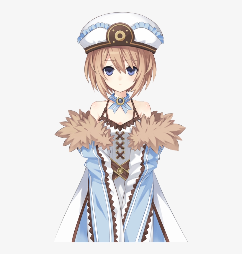 Rb1 Blanc - Neptune Hyperdimension Visual Chronicle, transparent png #1629565
