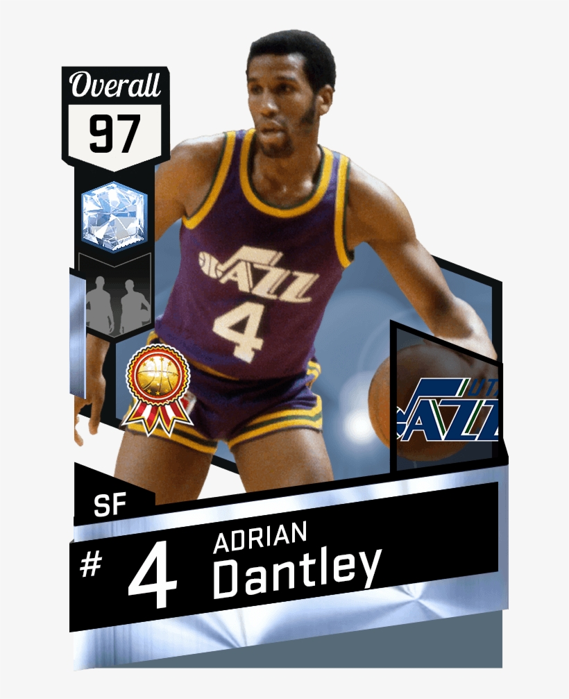 Adrian Dantley - Gail Goodrich Nba 2k17, transparent png #1629608