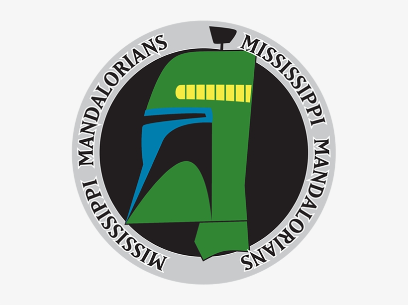 Mississippi Mandalorians Logo - Label, transparent png #1629609