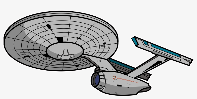 Kissclipart Machine Clipart Starship Enterprise Uss - Aerospace Engineering, transparent png #1629610