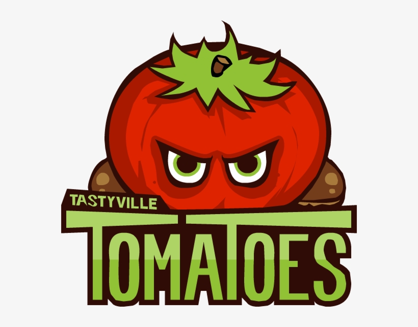 Tastyville Tomatoes - Flipline Baseball Teams, transparent png #1629650