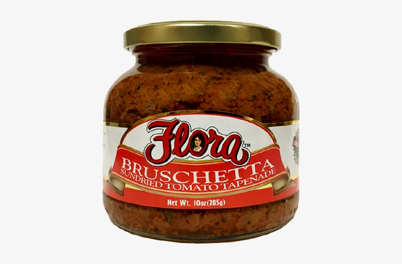 Sundried Tomato Tapenade - Flora Foods, transparent png #1629699