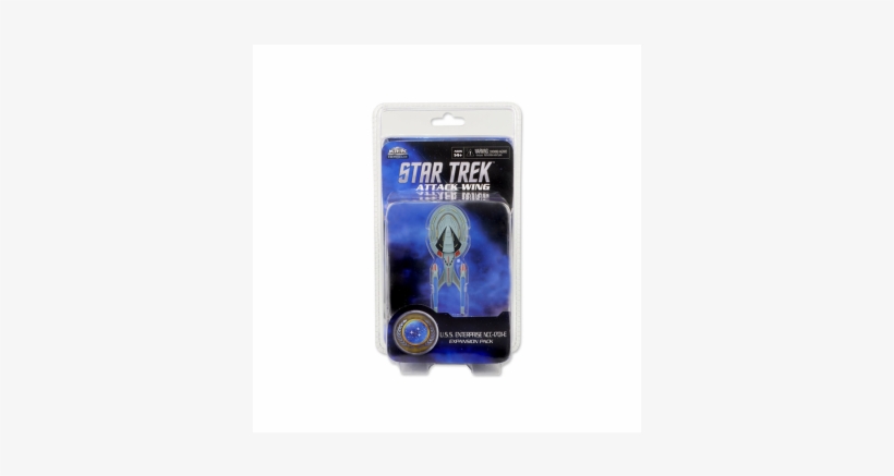 Star Trek Attack Wing Uss Enterprise-e Wave 8, transparent png #1629768