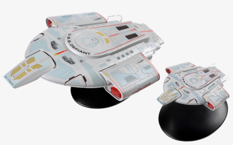 Xl Edition Uss Defiant - Star Trek, transparent png #1629817