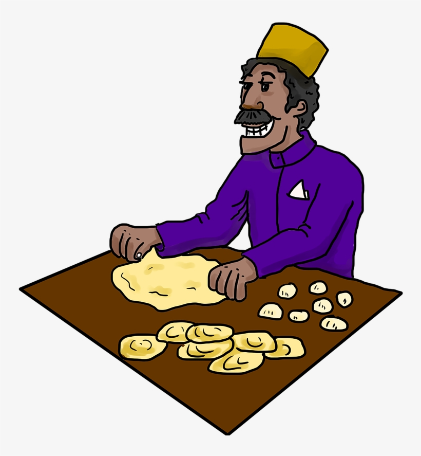 Indian Food Indian Roti - Bhayangkara University Of Jakarta, transparent png #1629838