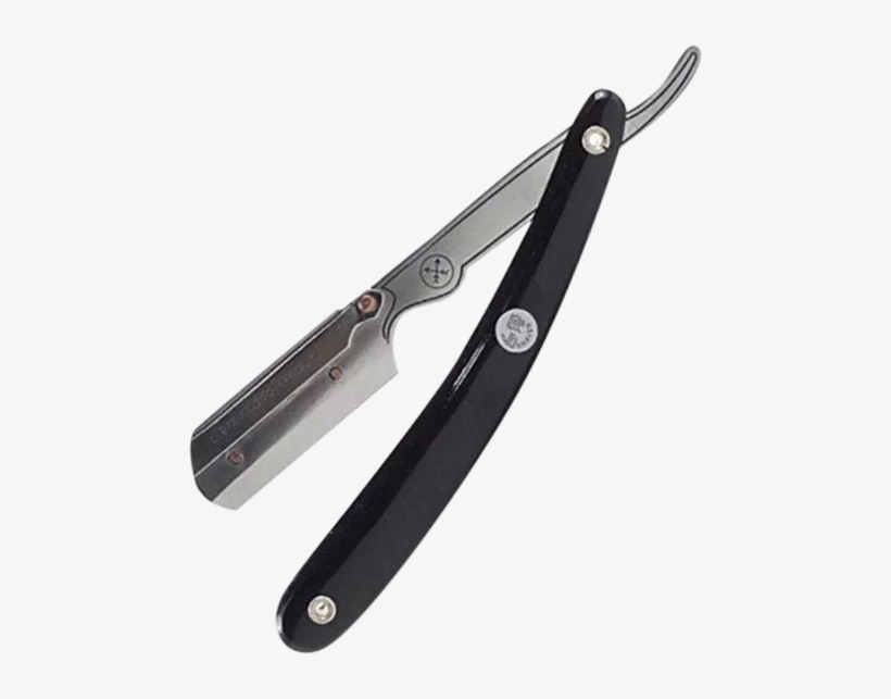 Parker Srb Barber Straight Razor - Black, transparent png #1629899