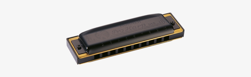 Hohner Pro Harp 10-hole Harmonica - Fender Blues De Ville Harmonica, transparent png #1630000