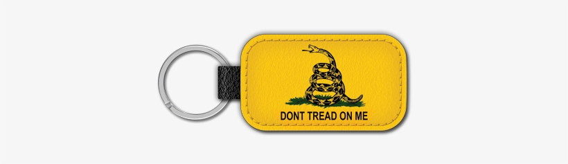 Gadsden "don't Tread On Me" Keychain - Dont Tread On Me Keychain, transparent png #1630003