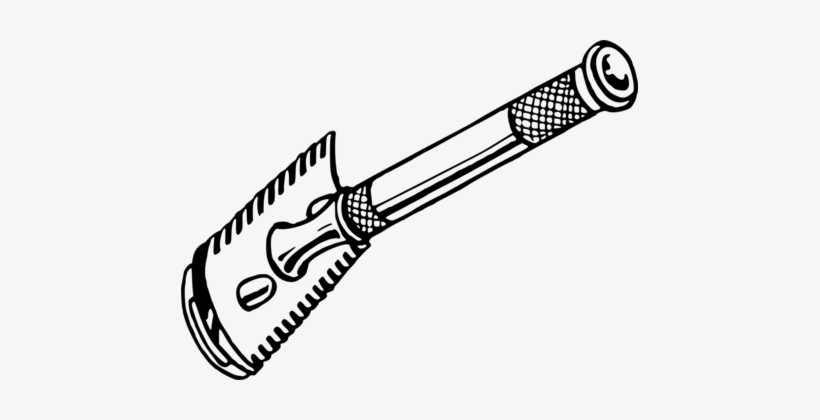 Shaving Computer Icons Safety Razor - Razor Clipart Black And White, transparent png #1630024