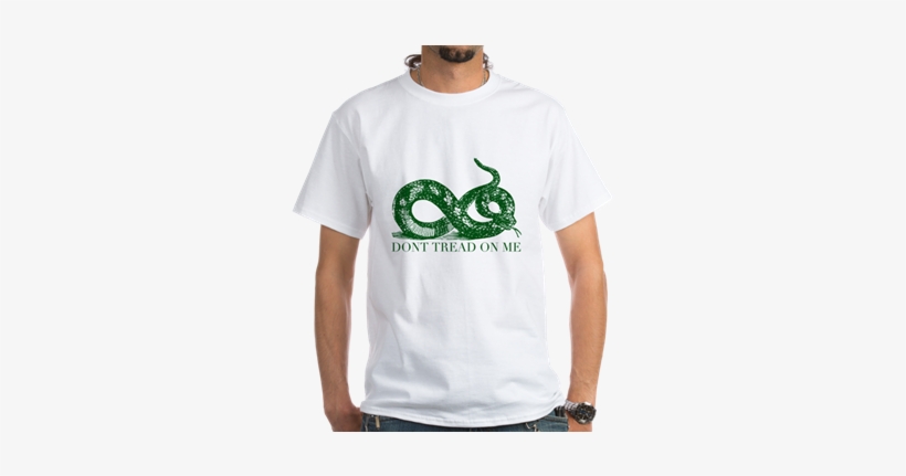 Dont Tread On Me Gadsden Flag Libertarian Merch - Dont Tread On Me Snake Shirt, transparent png #1630025