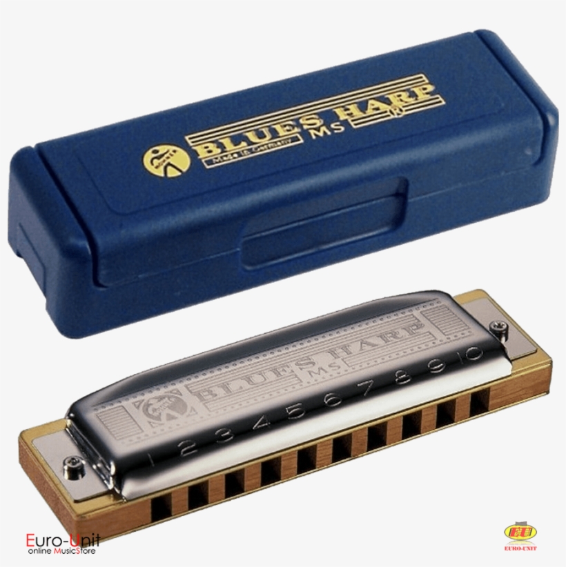 Product Sku - Blues Harp Harmonica, transparent png #1630027