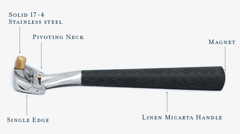 Best Razor Barber Quality - One Edge Safety Razor, transparent png #1630045