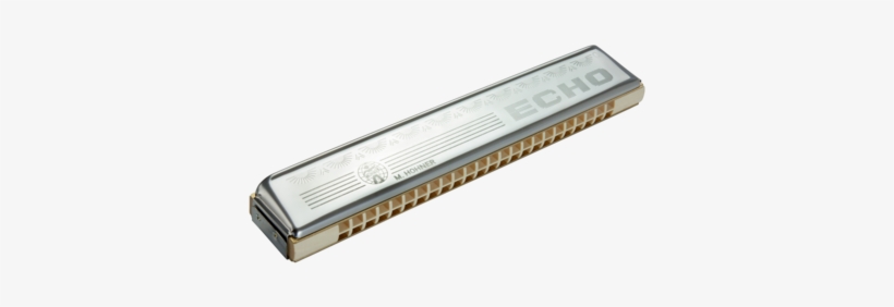 Hohner Tremolo Diatonic Echo Harmonica - Hohner Echo 32 Tremolo C, transparent png #1630068