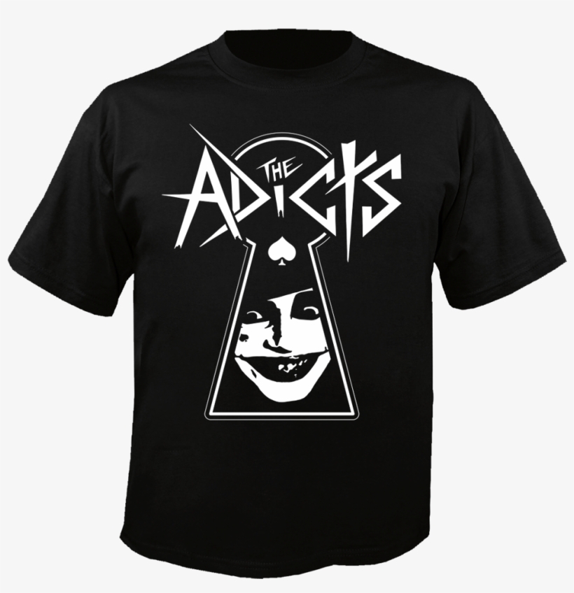 The Adicts - Keyhole Shirt - Adicts - Songs Of Praise (25th Anniversary), transparent png #1630153