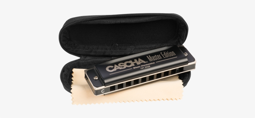 Master Edition Blues Harmonica In C Diatonic - Harmonica, transparent png #1630155