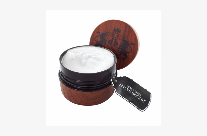 Dear Barber Shave Biscuit Shaving Cream -100ml - Dear Barber Shave Biscuit 100ml, transparent png #1630158