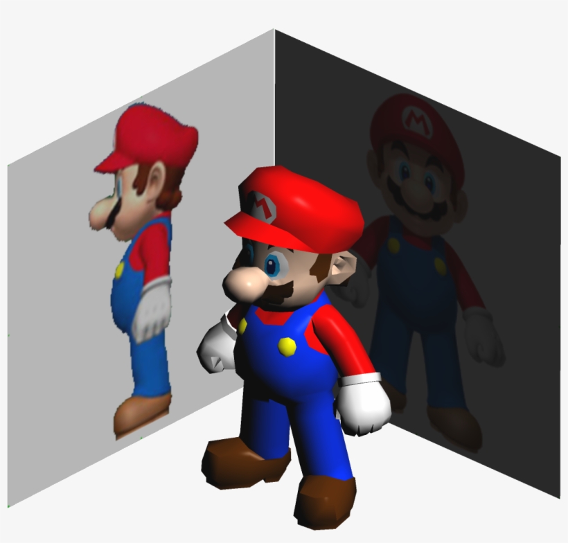 The - Paper Mario 3d Models, transparent png #1630186