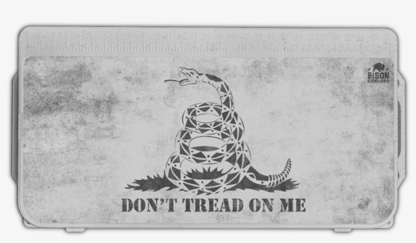 Don't Tread On Me Cooler Accessories - Dont Tread On Me Png, transparent png #1630209