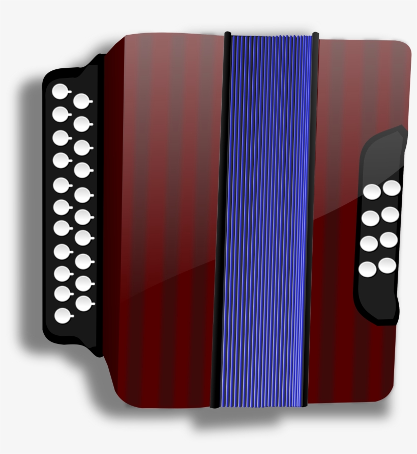This Free Icons Png Design Of Cherkes Harmonica, transparent png #1630210
