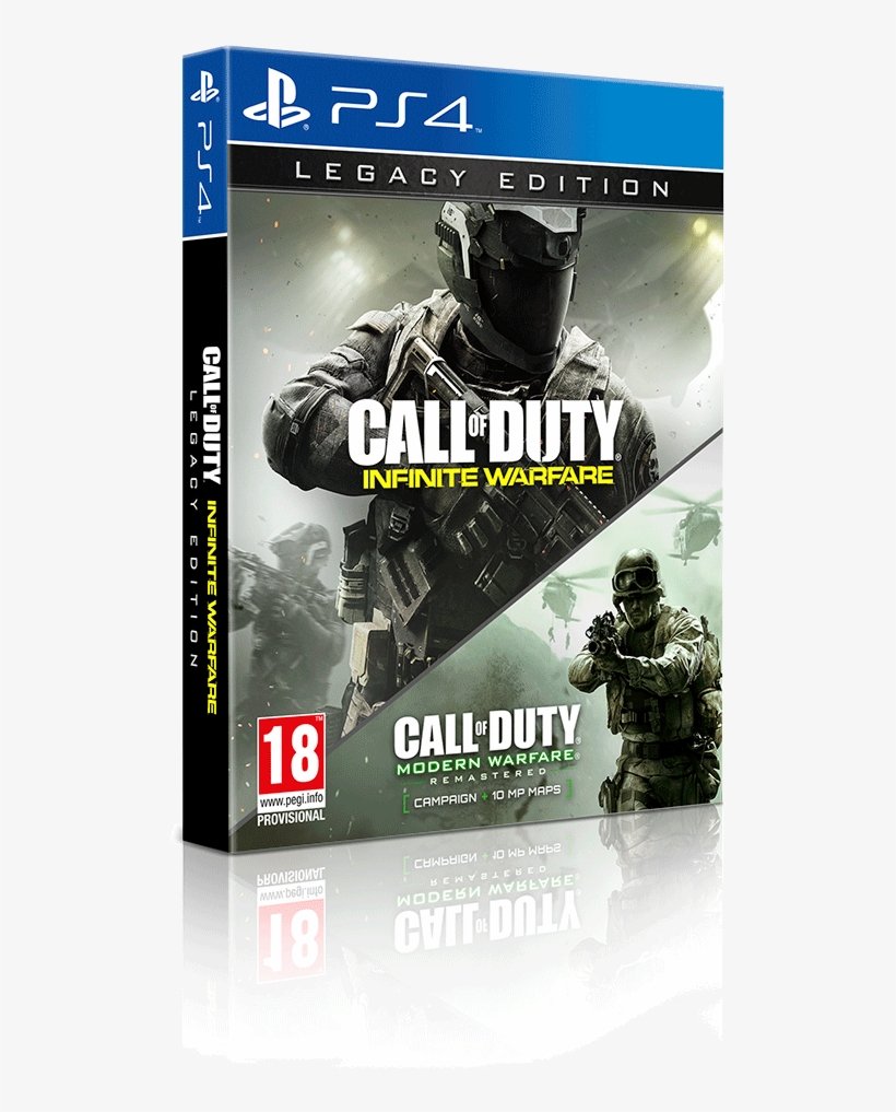 Call Of Duty - Call Of Duty Infinite Warfare Box, transparent png #1630288