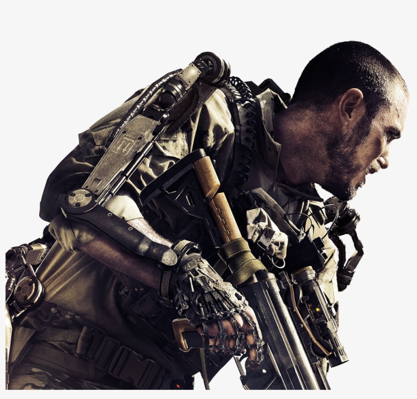 Call Of Duty - Call Of Duty Advanced Warfare Png, transparent png #1630311